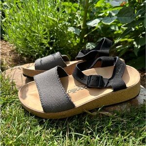 Papillio by Birkenstock Glenda Platform Sandal size 39